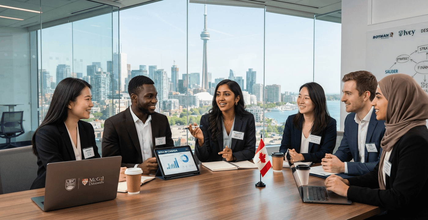 MBA in Canada in 2026
