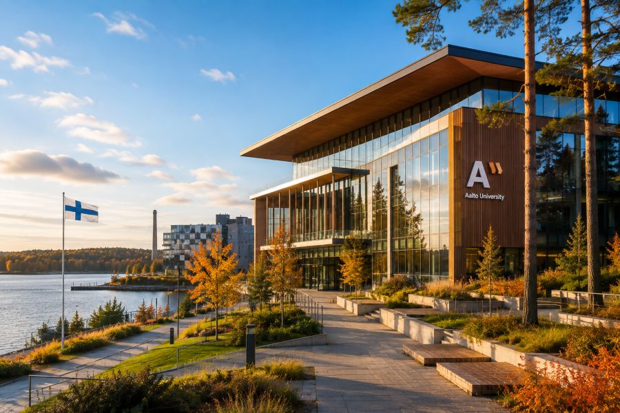 Masters in Finland