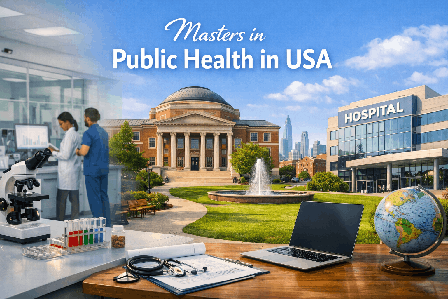 Masters in Public Health in USA