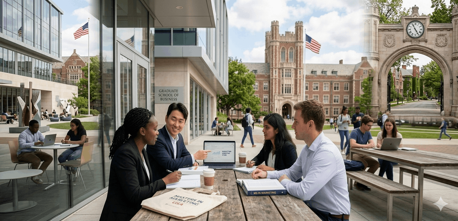 Masters in Marketing USA in 2026