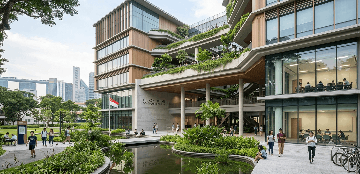 Study MBA in Singapore