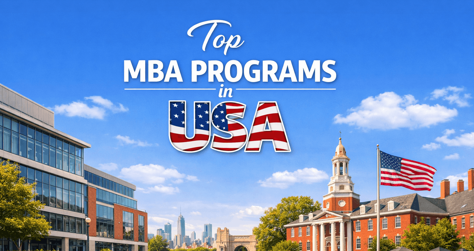 Top MBA Programs in USA