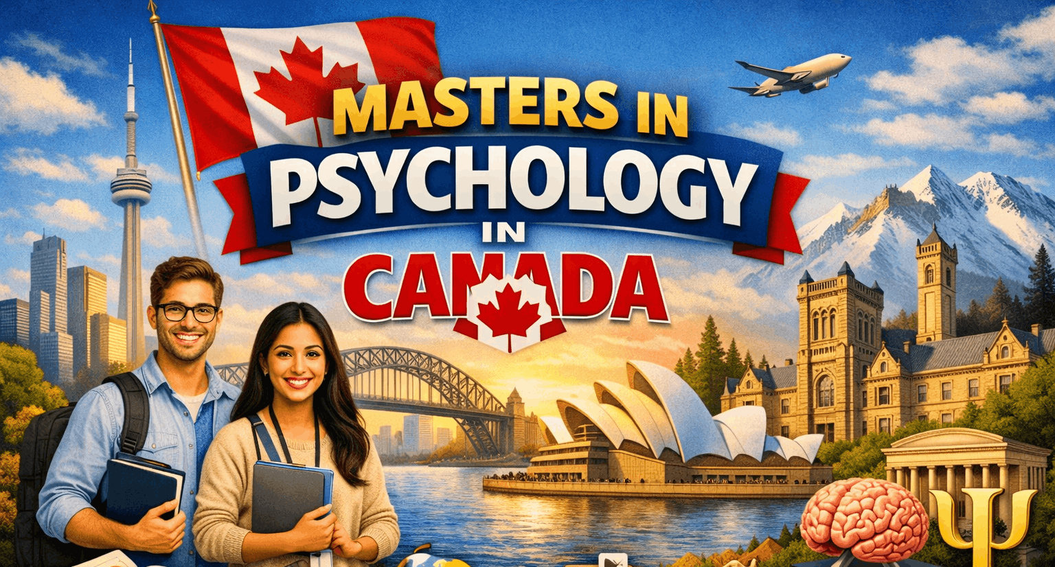 Masters in Psychology in Canada in 2026