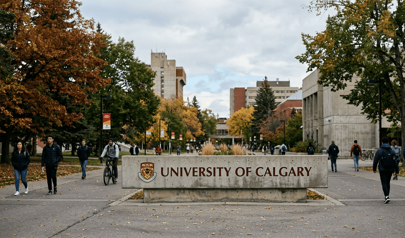 Study Master of Data Science and Analytics at University of Calgary in 2026