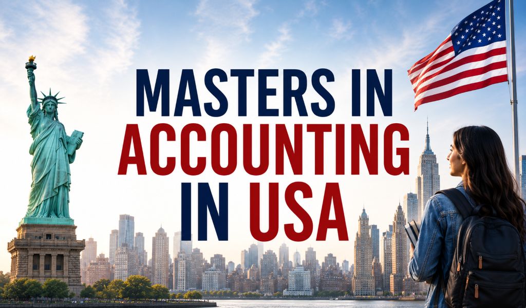Masters in Accounting in USA