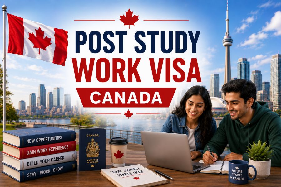 Post Study Work Visa Canada
