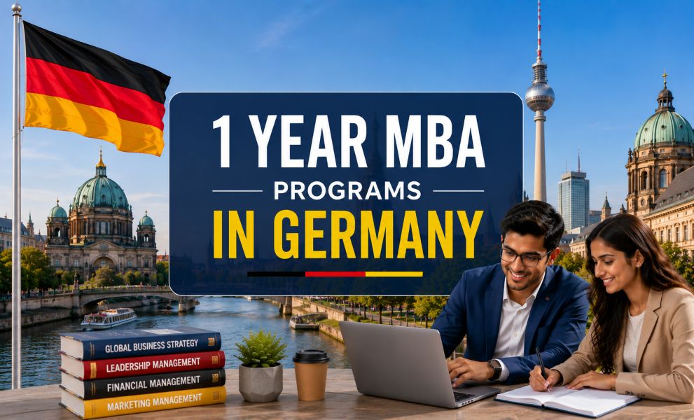 One Year MBA Programs in Germany