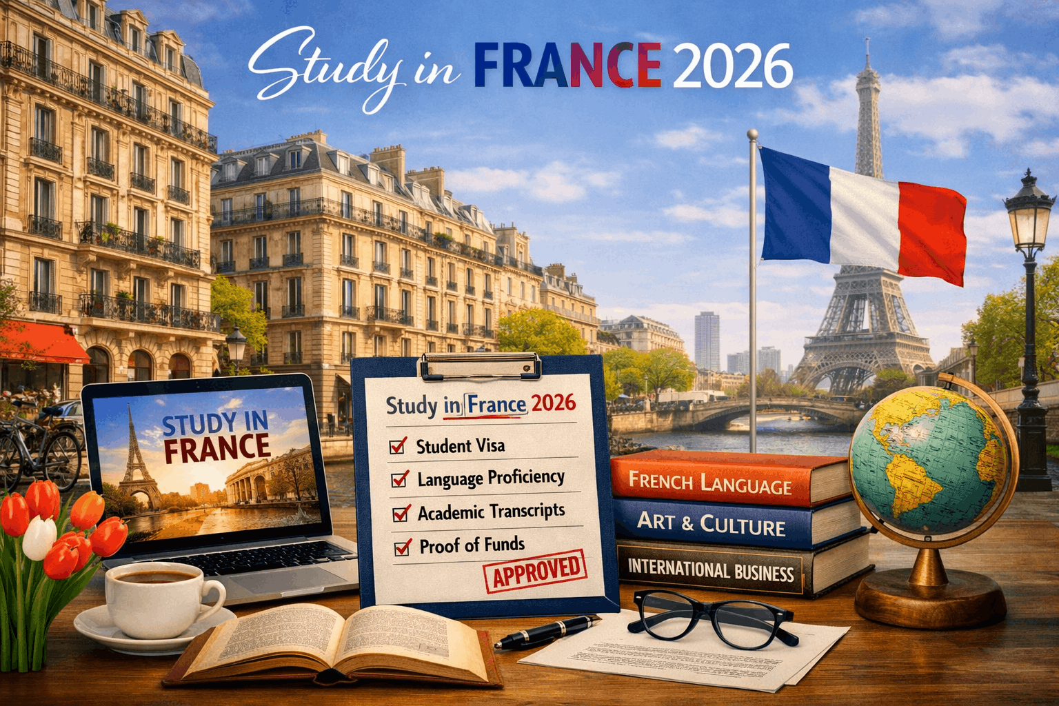 Study in France 2026