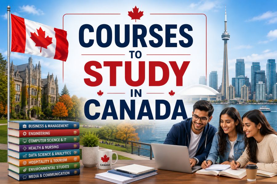 Courses to Study in Canada