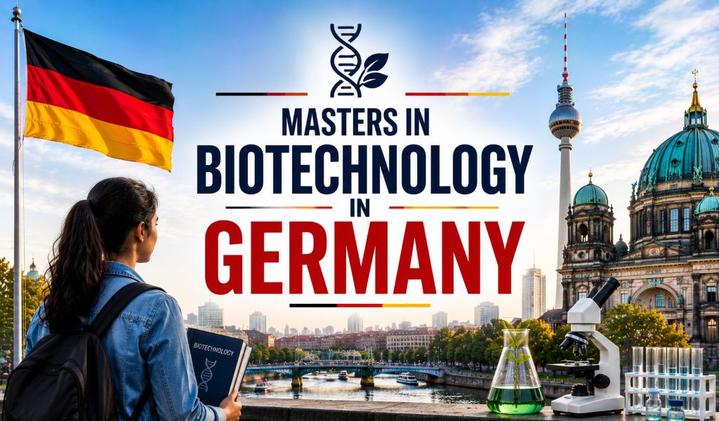 Masters in Biotechnology in Germany