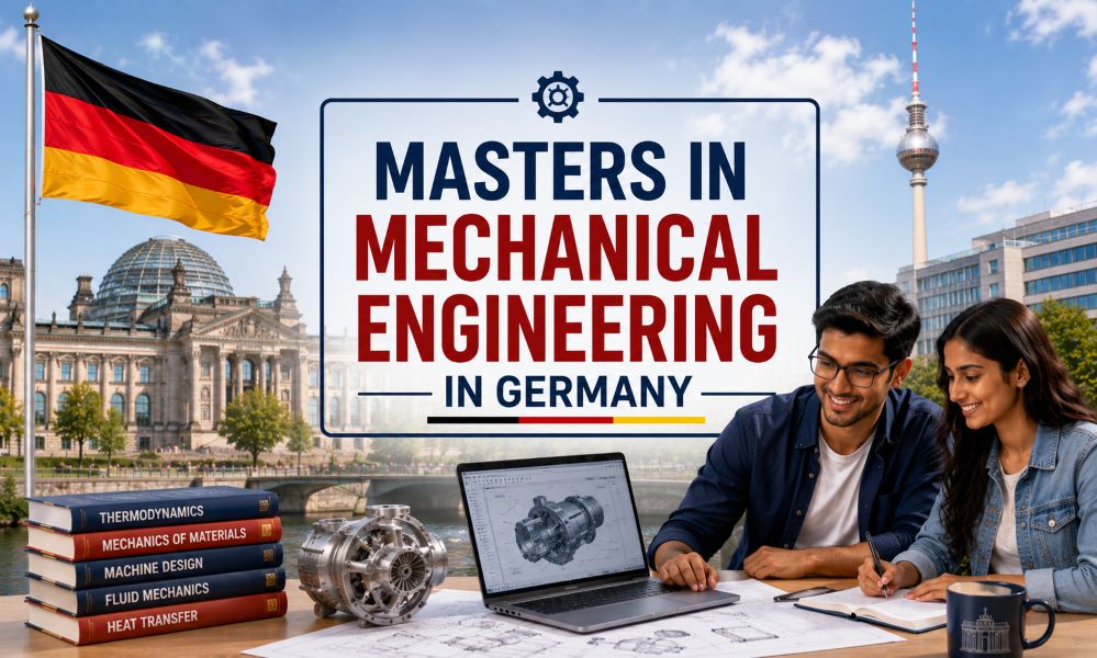 Masters in Mechanical Engineering in Germany
