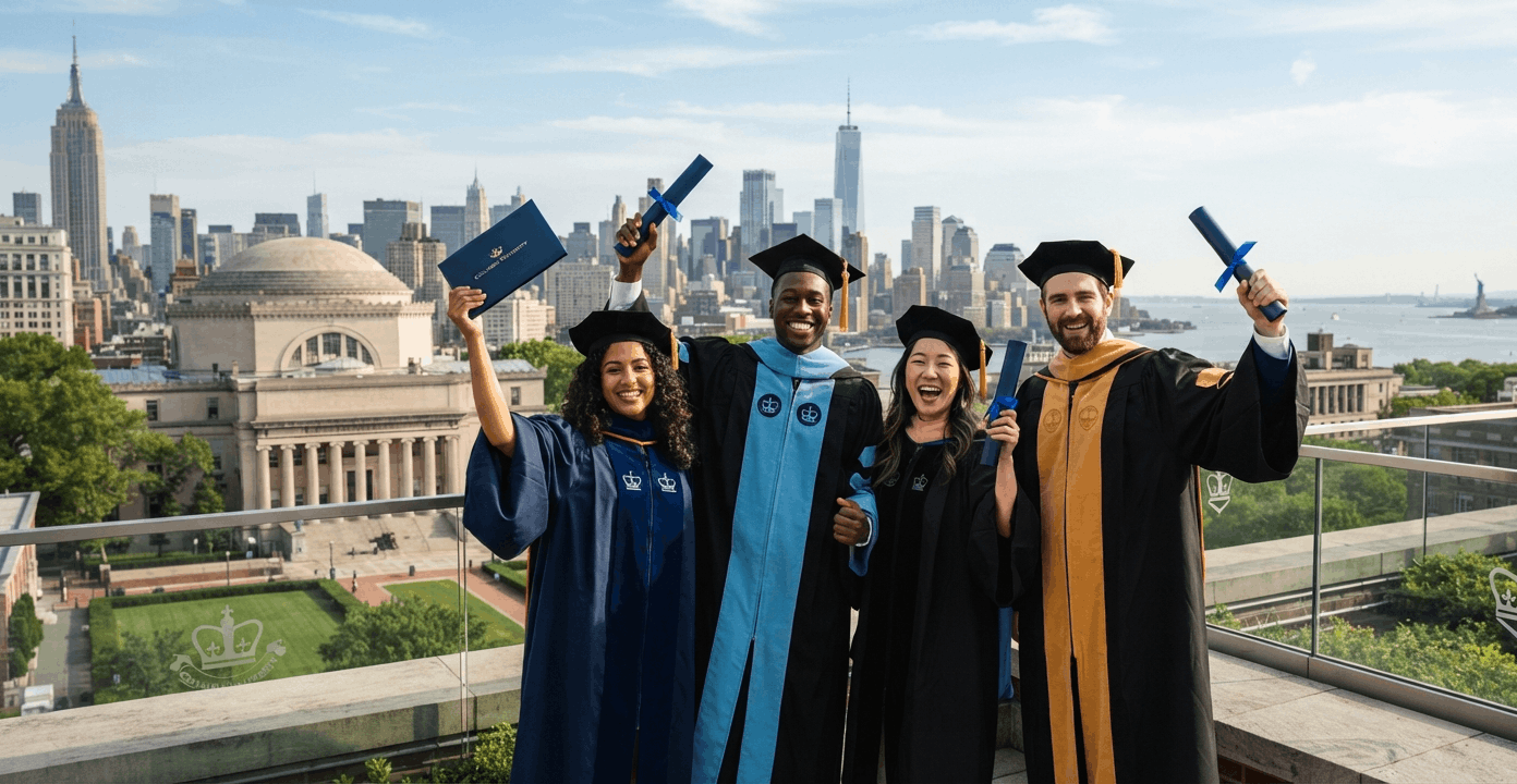 Masters in New York in 2026
