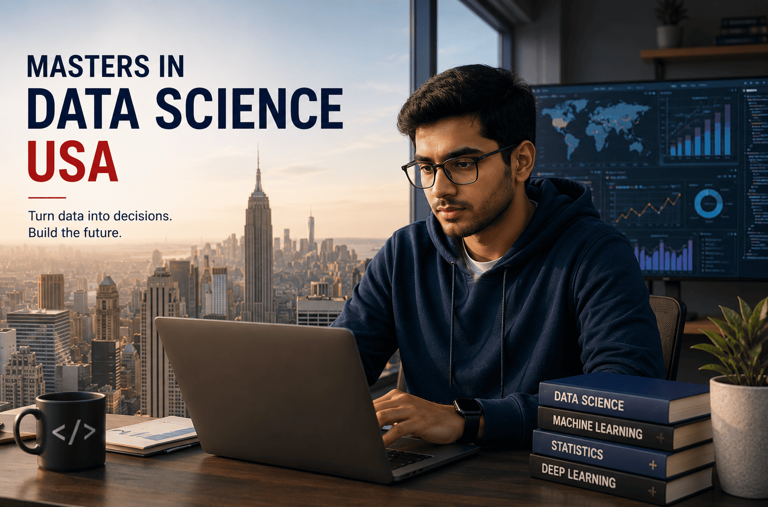 Masters in Data Science in USA