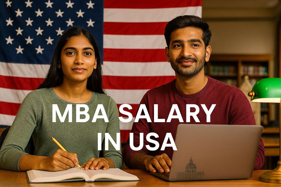 Salary in USA after MBA