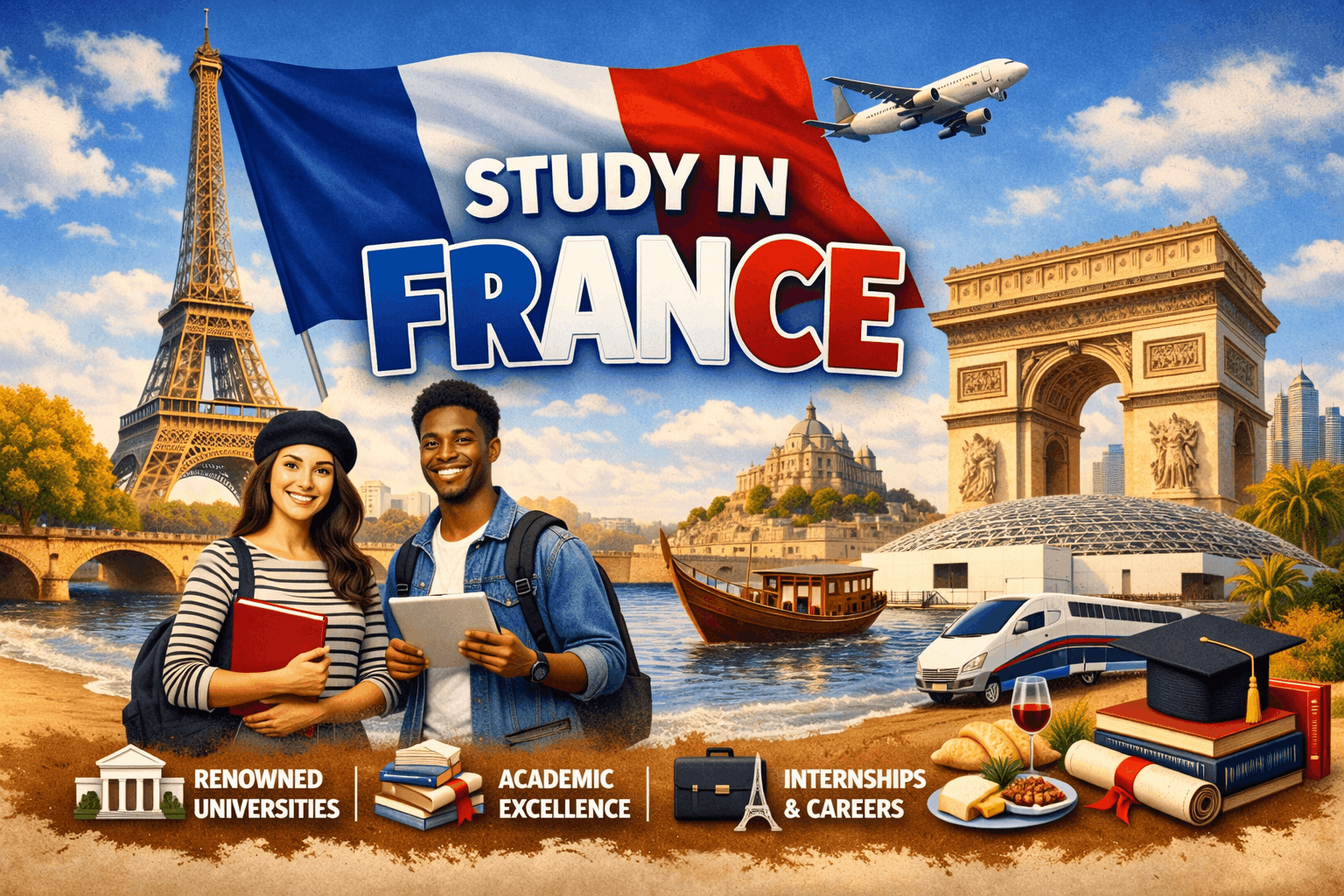 Study in France 2026
