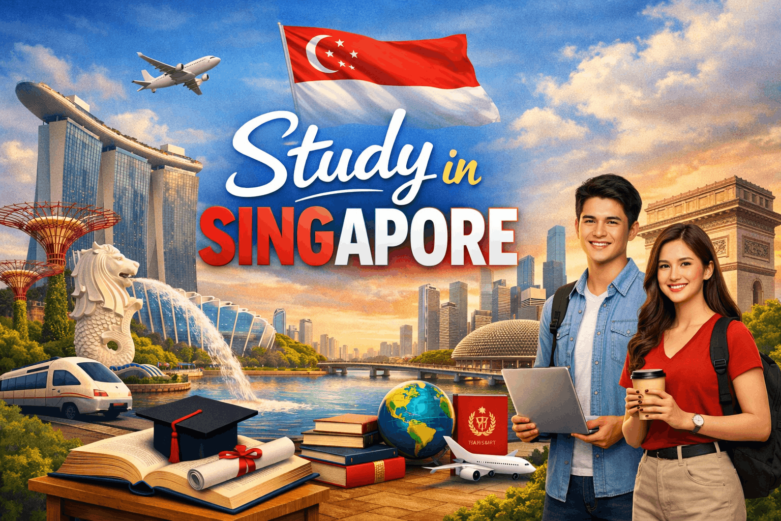 Study in Singapore
