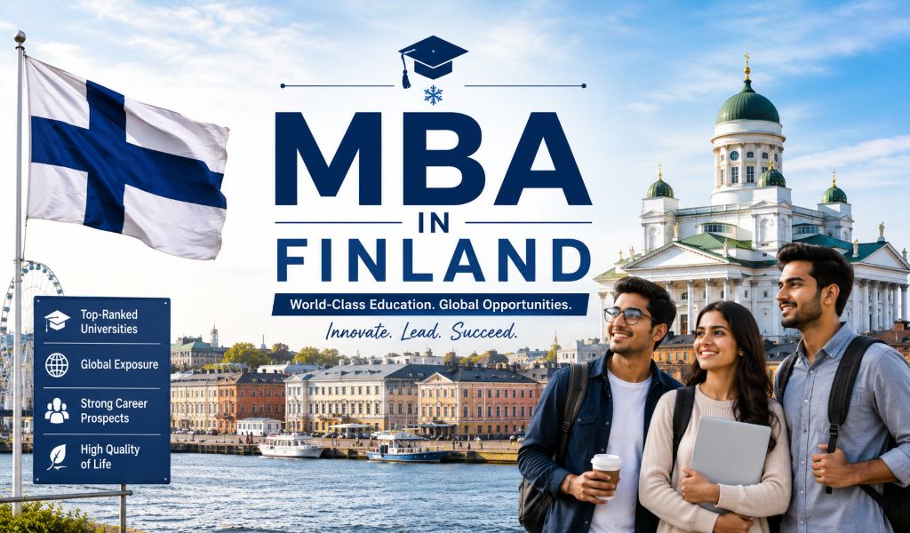 MBA in Finland for Indian Students