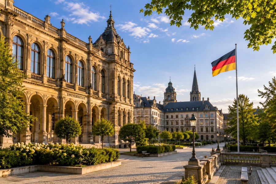 Bachelors in Germany