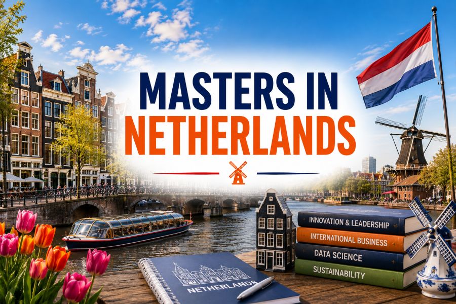 Masters in Netherlands