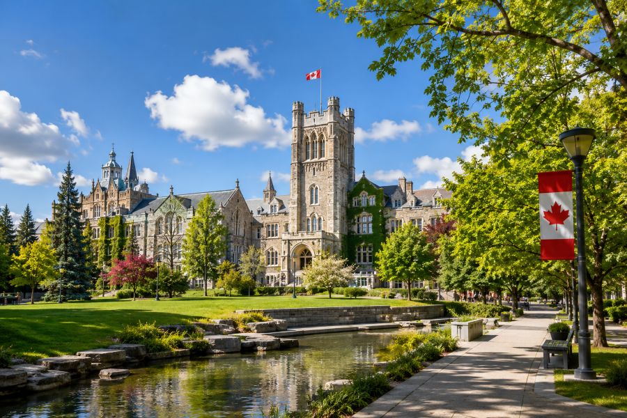 Masters in Canada