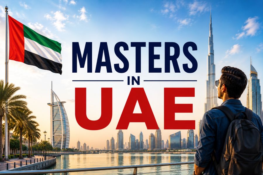 Masters in UAE