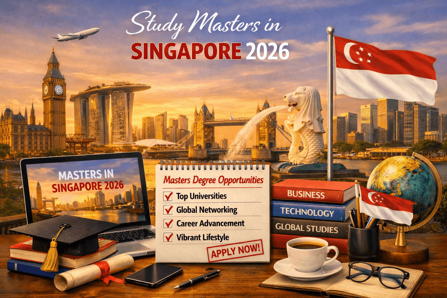 Study Masters in Singapore in 2026