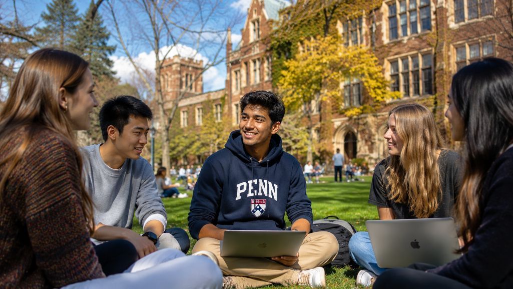Student pursuing his bachelors degree in USA