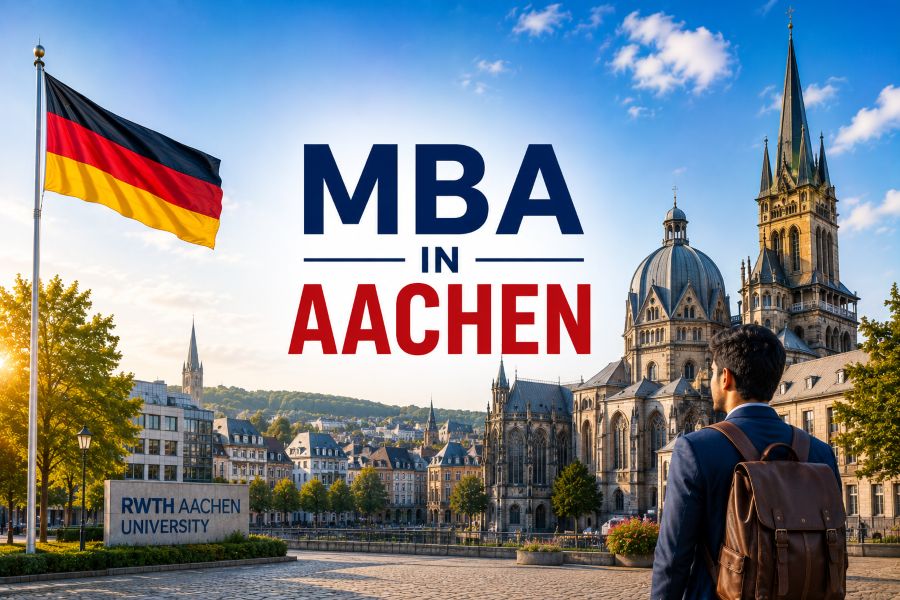 MBA in Aachen for Indian Students