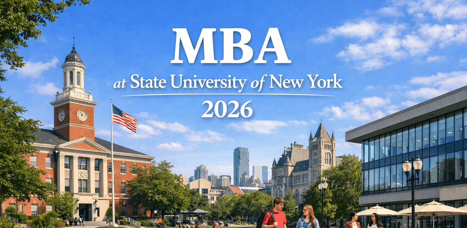 Study MBA at State University of New York 2026
