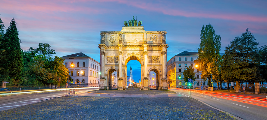 Student pursuing his dream as he is completing his masters education from Munich.