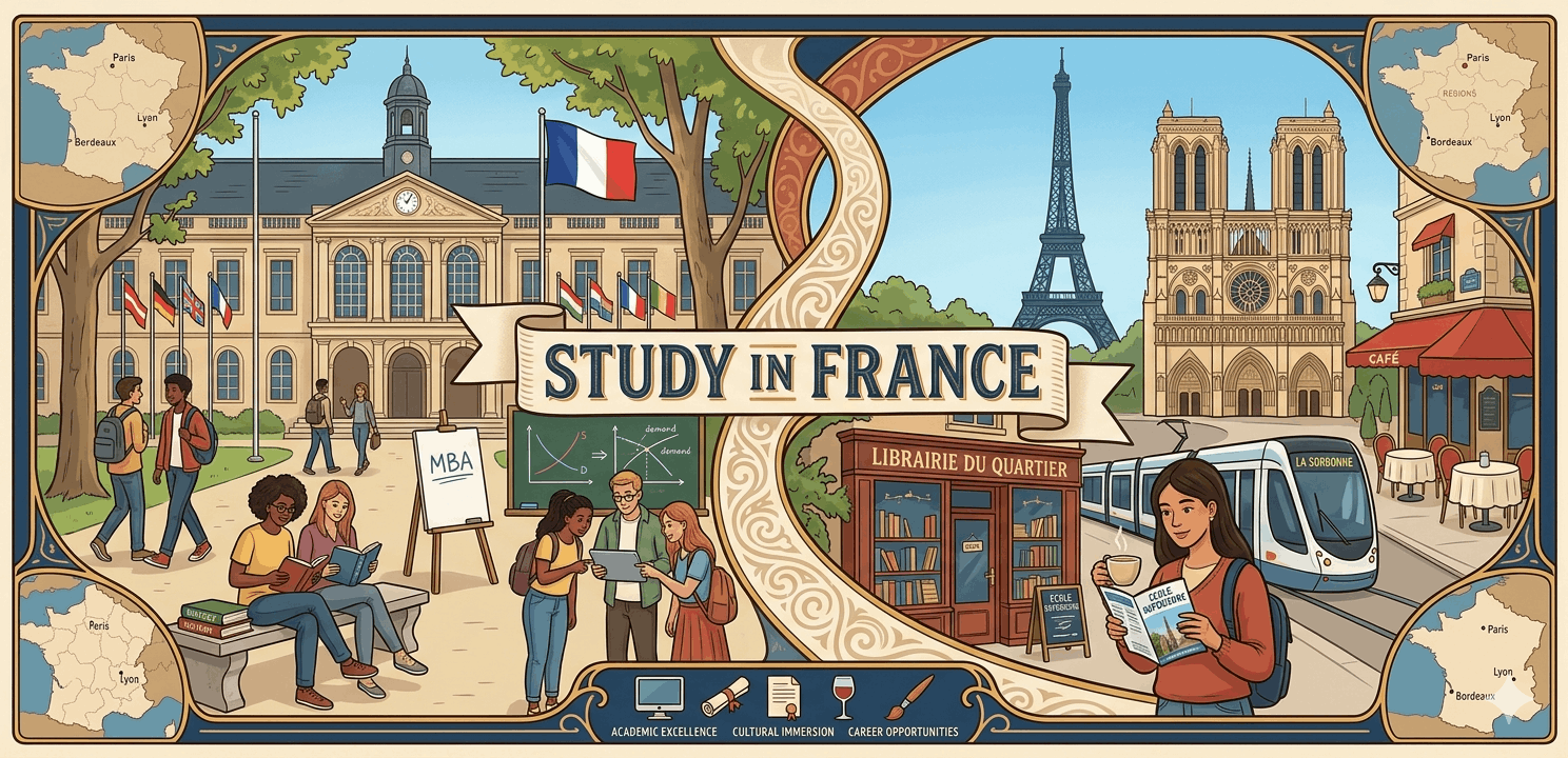 Study in France 2026