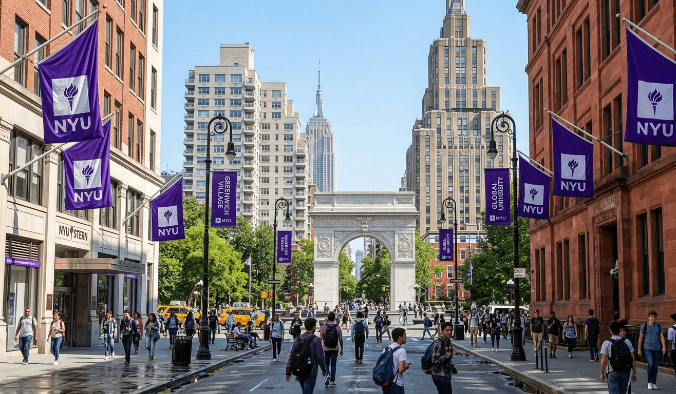 study MBA in New York
