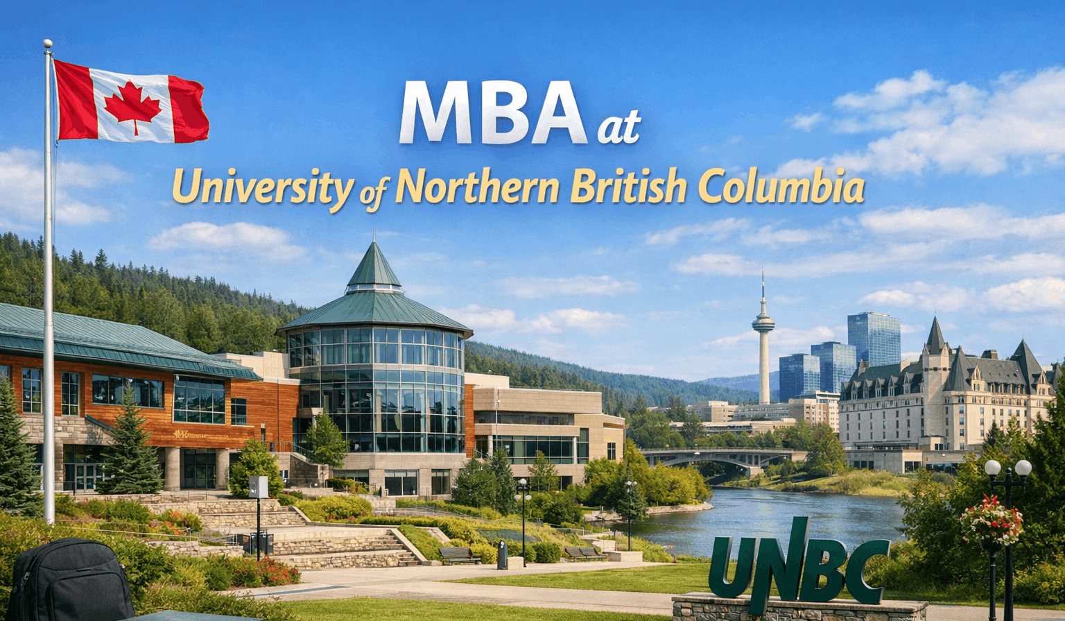 MBA at University of Northern British Columbia in 2026