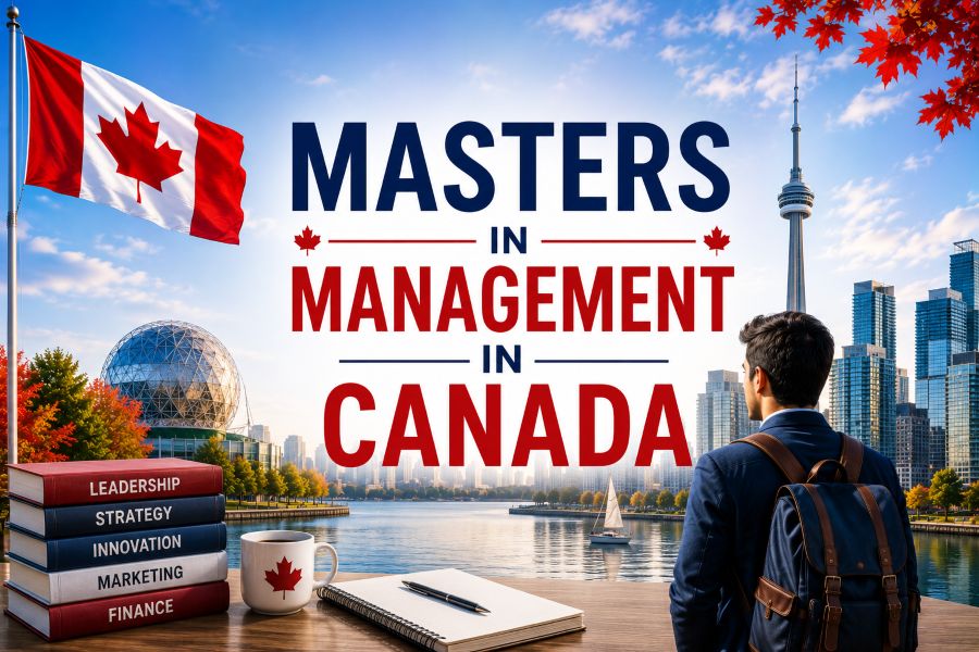 Masters in Management in Canada for Indian Students