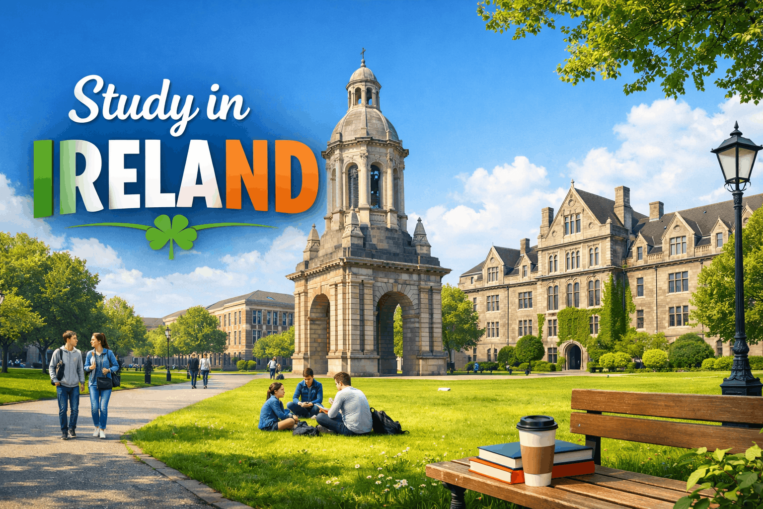 Study in Ireland for Indian Students 2026