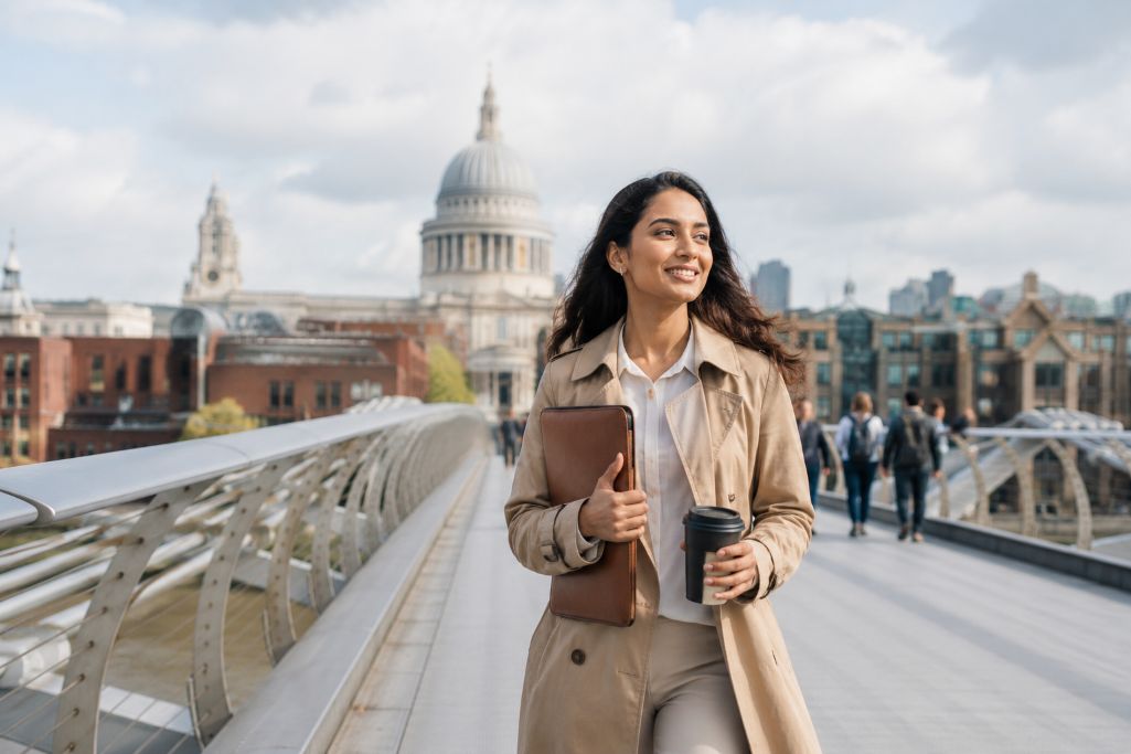 Student landed her dream job after pursuing her masters in UK