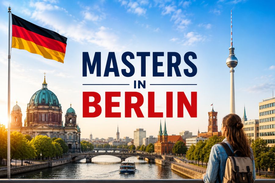Study Masters in Berlin
