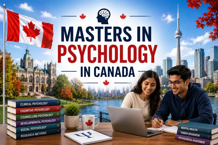 Masters in Psychology in Canada