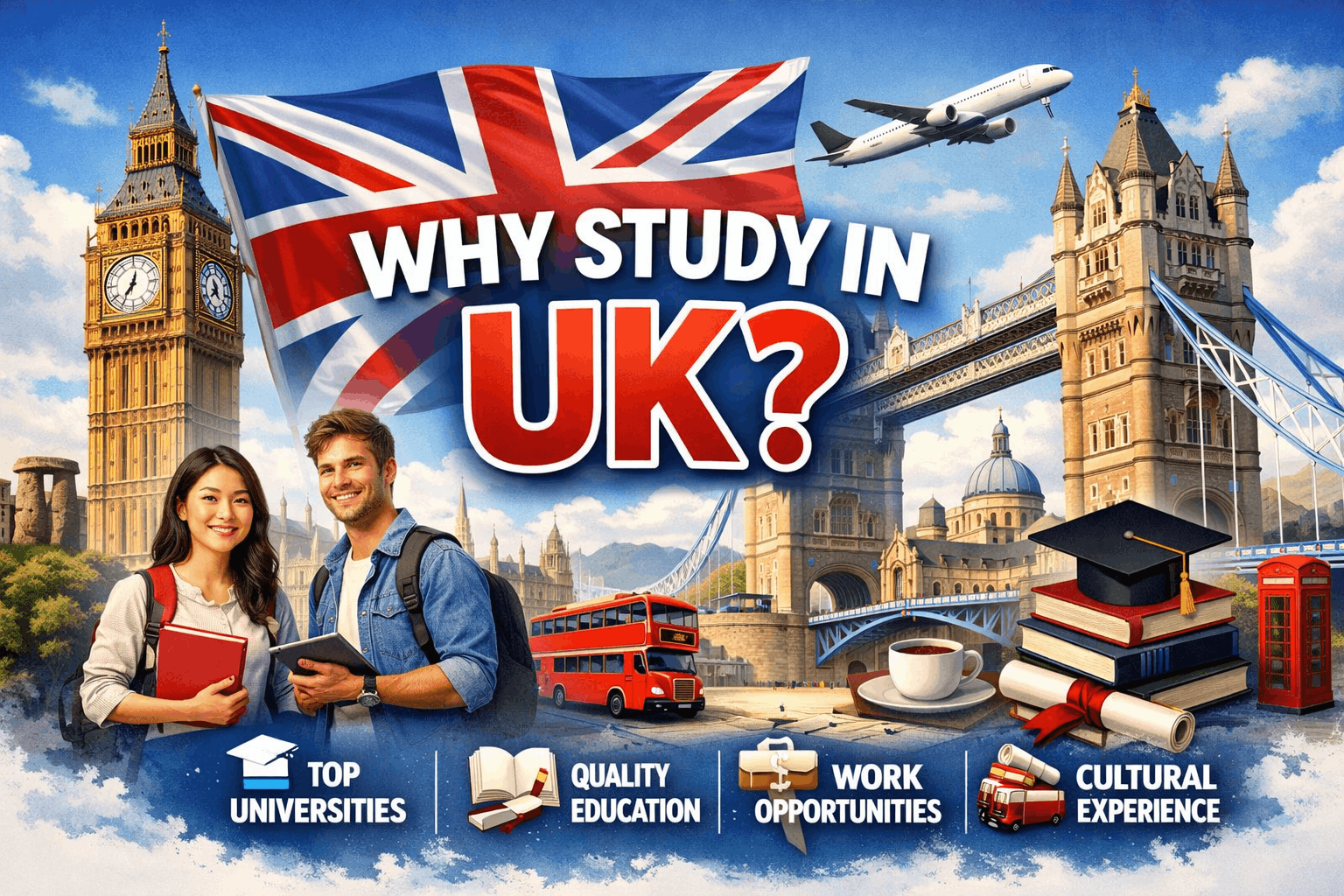 Why Study in UK in 2026